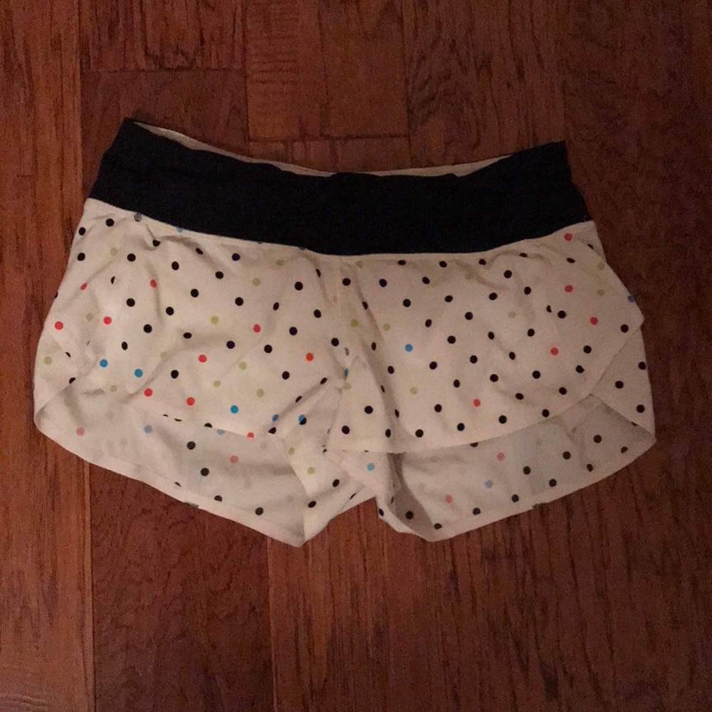 Lululemon seawheeze speed shorts